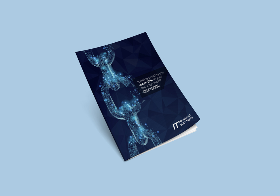 Managed Print Document Solutions Print Document Security Brochure